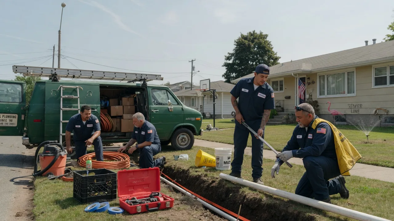 Gas Line Installation in Tawas City, MI near me