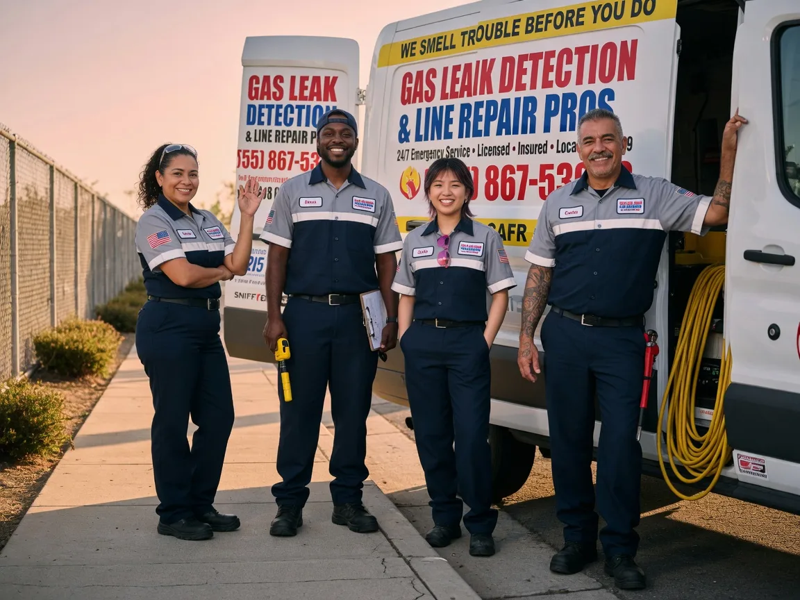 Gas Line Repair company in Tawas City, MI