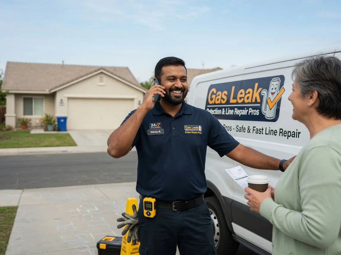 Gas Line Repair Tawas City, MI FAQs