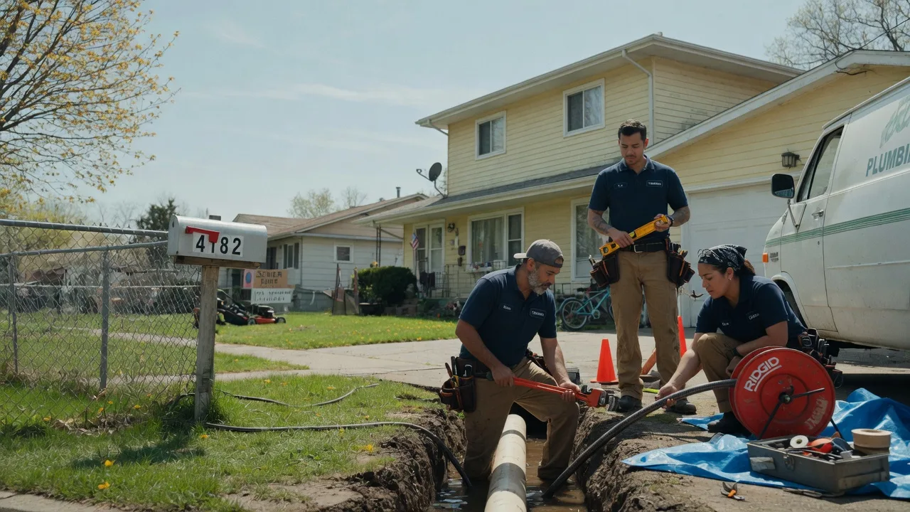 Gas Line Repair in Tawas City, MI near me